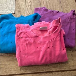 Bombshell Sportswear Malibu Pullover Bundle